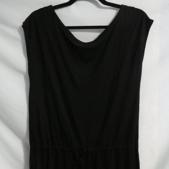 GAP | small | Black Sleeveless Dress | Scoop Neck Back - Picture 6 of 16